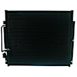 3014C A/C Condenser - Sold individually, Aluminum Core