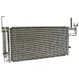 2005 Hyundai Santa Fe - A/C Condenser, Drier Located On Condenser, 2.7L 6Cyl, GPD OE Replacement