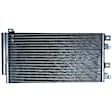 3254C A/C Condenser - Sold individually, Aluminum Core