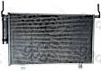2005 Mitsubishi Endeavor - A/C Condenser, 6 Cyl 3.8L, GPD OE Replacement