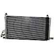 2007 Kia Rio5 - A/C Condenser, 4 Cyl 1.6L, GPD OE Replacement
