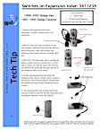 3411234 A/C Expansion Valve - Front, Sold individually