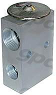 1973 Jeep J-4600 - A/C Expansion Valve, 5.9L 8Cyl, With Block Type Expansion Valve