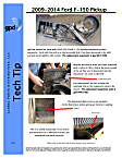 2010 Ford F-150 - A/C Expansion Valve, 4.6L 8Cyl
