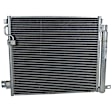 3445C A/C Condenser Sold individually, Aluminum Core
