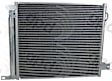 3445C A/C Condenser Sold individually, Aluminum Core