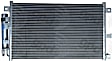3481C A/C Condenser, 2.0L, 4Cyl, GPD A/C Condenser