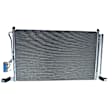 2009 Hyundai Santa Fe - A/C Condenser, 3.3L 6Cyl, GPD OE Replacement