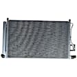 2009 Hyundai Santa Fe - A/C Condenser, 3.3L 6Cyl, GPD OE Replacement