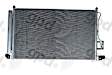 2009 Hyundai Santa Fe - A/C Condenser, 3.3L 6Cyl, GPD OE Replacement