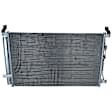 2012 Hyundai Veracruz - A/C Condenser, 3.8L 6Cyl, GPD OE Replacement