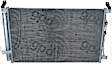 2012 Hyundai Veracruz - A/C Condenser, 3.8L 6Cyl, GPD OE Replacement