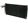 3640C A/C Condenser - Sold individually, Aluminum Core