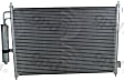 2013 Nissan Rogue - A/C Condenser, 2.5L 4Cyl, GPD A/C Condenser