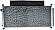 2010 Honda Fit - A/C Condenser, 1.5L 4Cyl, GPD A/C Condenser