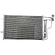 2012 Mazda 3 - A/C Condenser, Sedan, 2.5L 4Cyl