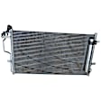 2011 Mazda 3 - A/C Condenser, GAS, 2.0L 4Cyl, GPD A/C Condenser