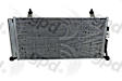 2010 Subaru Outback - A/C Condenser, 2.5L 4Cyl