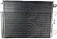 2023 Dodge Durango - A/C Condenser, 6.2L 8Cyl, GPD OE Replacement