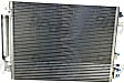 3897C A/C Condenser - Sold individually, Aluminum Core