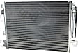 2017 Chrysler 300 - A/C Condenser, Without Power Steering Cooler, 8 Cyl 5.7L