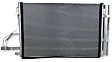 2012 Hyundai Elantra - A/C Condenser, 1.8L 4Cyl