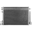 2017 Cadillac CTS - A/C Condenser, With Transmission Oil Cooler; With Heavy Duty Cooling, 4 Cyl 2.0L