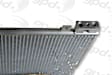 4252C A/C Condenser, 1.4L, 4Cyl