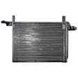 1993 Ford Ranger - A/C Condenser, 6 Cyl 4.0L, GPD OE Replacement