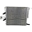 2009 Dodge Ram 1500 - A/C Condenser, TOC With Quick Connect Fittings, 5.7L 8Cyl