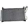 4445C A/C Condenser, 2.4L, 4Cyl