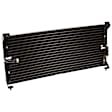 1998 Mitsubishi Eclipse - A/C Condenser, Naturally Aspirated, 4 Cyl 2.0L
