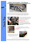 2011 Ford Expedition - A/C Evaporator, Front