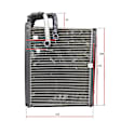 2015 Audi A8 Quattro - A/C Evaporator
