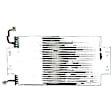 4787C A/C Condenser - Sold individually, Aluminum Core