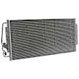 1997 Oldsmobile Silhouette - A/C Condenser, With Rear Air Conditioning, 6 Cyl 3.4L, GPD OE Replacement