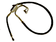 4811288 A/C Refrigerant Hose - Sold individually, Without Rear Roof A/C