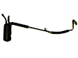 4811293 A/C Accumulator - Sold individually, With Suction Hose