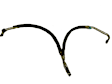 1989 Chevrolet K1500 - A/C Refrigerant Hose, 5.0L 8Cyl
