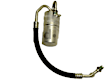 4811357 A/C Accumulator - Sold individually, With Suction Hose