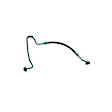 4811686 A/C Refrigerant Discharge Hose