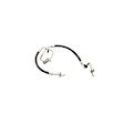 4811817 A/C Refrigerant Hose - Sold individually, Automatic Transmission