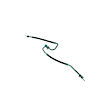 4811818 A/C Refrigerant Hose GPD OE Replacement