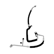 1998 Mazda B3000 - A/C Refrigerant Hose, 3.0L 6Cyl