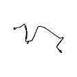 4812842 A/C Discharge and Liquid Line - Sold individually, Liquid Jumper Line