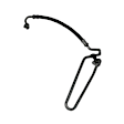 4812966 A/C Refrigerant Discharge Hose - Sold individually