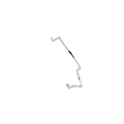 4813045 A/C Refrigerant Liquid Hose - Sold Individually
