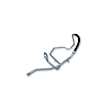 4813105 A/C Refrigerant Suction Hose - Sold individually