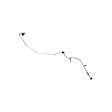4813164 A/C Refrigerant Liquid Hose - Sold Individually