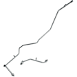 4813196 A/C Refrigerant Liquid Hose - Sold Individually